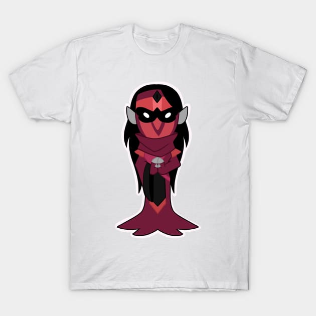 cute shadow Weaver T-Shirt by dragonlord19